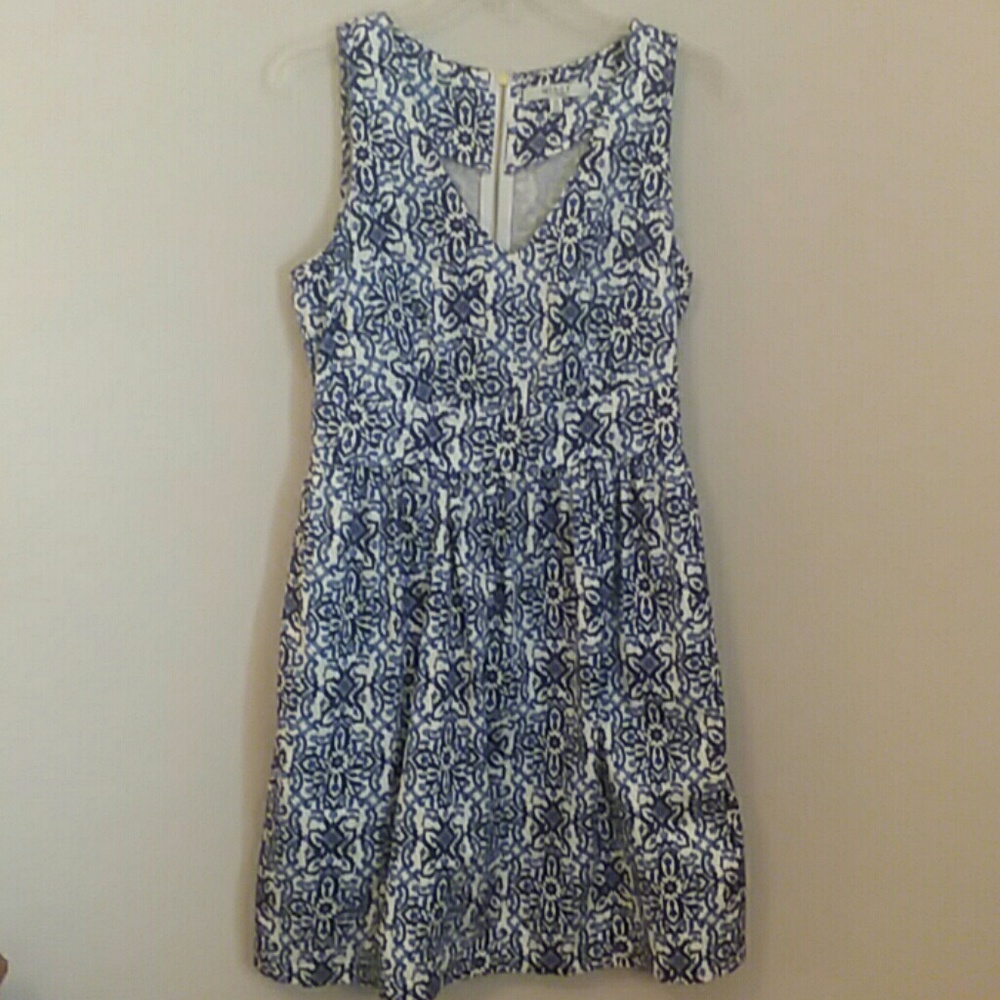 Milly for Design Nation sleeveless dress